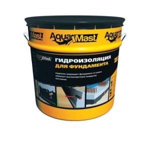Мастика бітумна AquaMast, 10 кг 398041