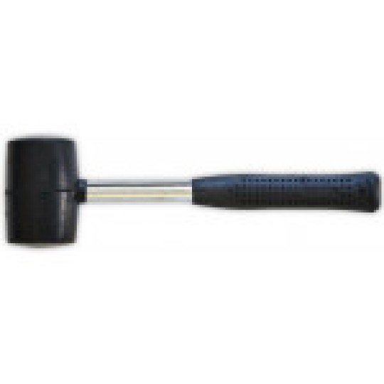 Киянка гумова 900 г, 70 мм металева ручка (39-022)