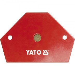 Струбцина магнітна YATO для зварки 64х95х14 мм, 11.5 кг (YT-0866)