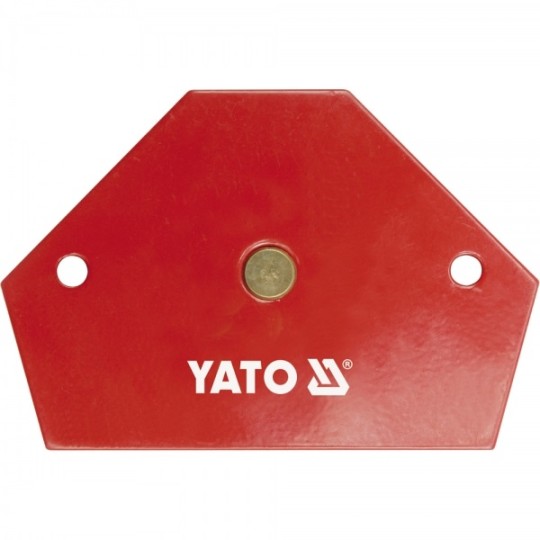 Струбцина магнитная YATO для сварки 64х95х14 мм, 11.5 кг (YT-0866)