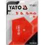 Струбцина магнитная YATO для сварки 111х136х24 мм, 34 кг (YT-0867)