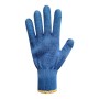 Перчатки seVen рабочие трикотажные синие из ПВХ 10 кл 7117 (69345)