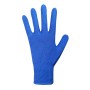 Перчатки рабочие синтетические синие (серые) с ПВХ точкой (69057)(69054)