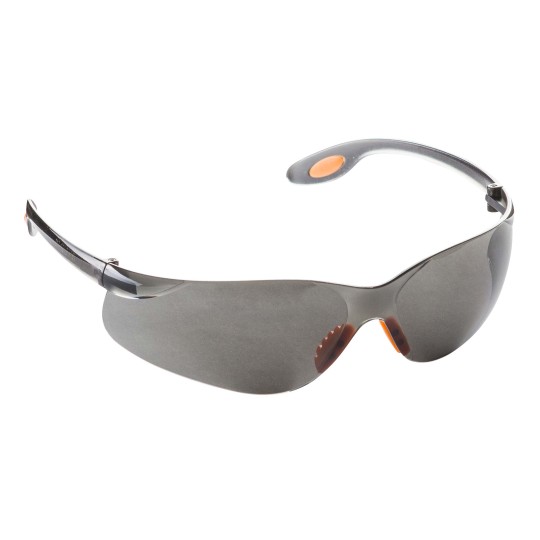 Защитные очки, с силиконовой переносицей и берушами, тонированные (1501-500002)