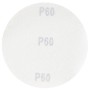 Шлифовальный круг без отверстий Ø125мм Gold P60 (10шт) (9120041)