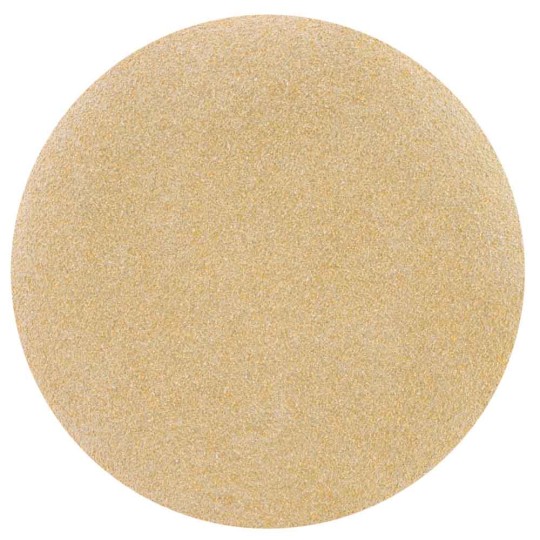 Шлифовальный круг без отверстий Ø125мм Gold P80 (10шт) (9120051)