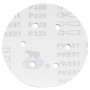 Шлифовальный круг 6 отверстий Ø150мм P320 (10шт) (9122331)
