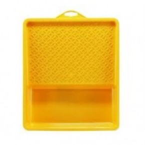 Ванночка малярная, пластиковая, 4"HARDY 35x26см желтая (0146-323526K)