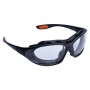 Набір окуляри захисні з обтюратором і змінними дужками Super Zoom anti-scratch, anti-fog (прозорі)(9410911)