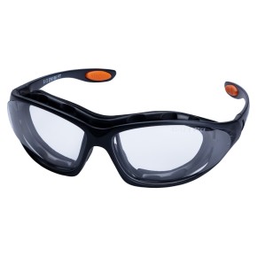 Набір окуляри захисні з обтюратором і змінними дужками Super Zoom anti-scratch, anti-fog (прозорі)(9410911)
