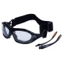Набор защитных очков с обтюратором и сменными дужками и Super Zoom anti-scratch, anti-fog (прозрачные)(9410911)