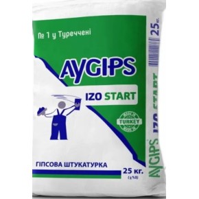 Шпаклівка Aygips Izo старт , 25 кг