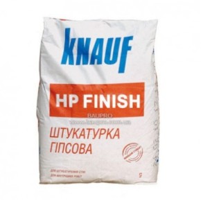 Шпаклівка Knauf HP фін 15кг (фас)
