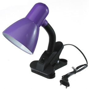 Настольная лампа 108 фиолетовая