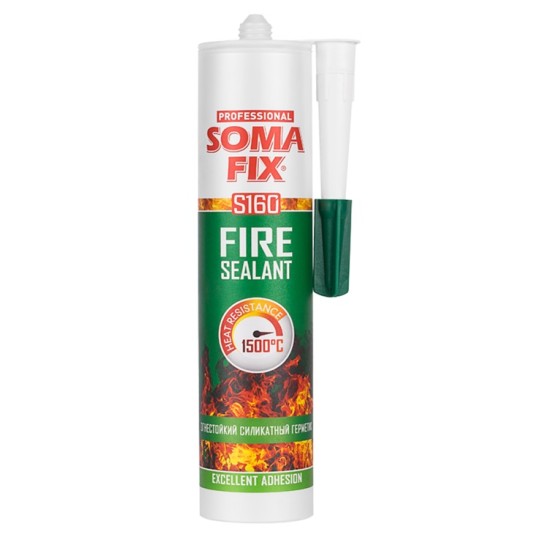 Герметик SOMA FIX вогнестійкий 1500 °C, 310 мл