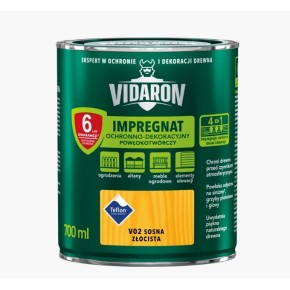 Защита VIDARON IMPREGNAT золотая сосна V02 700 мл