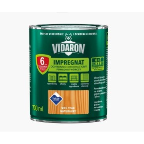 Защита VIDARON IMPREGNAT тик натуральный V05 700 мл