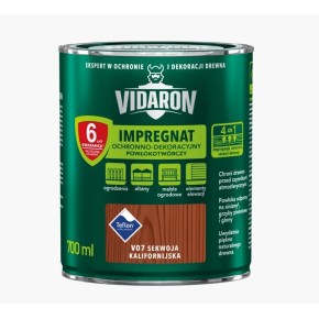 Защита VIDARON IMPREGNAT калифорнийская секвойя V07 700 мл