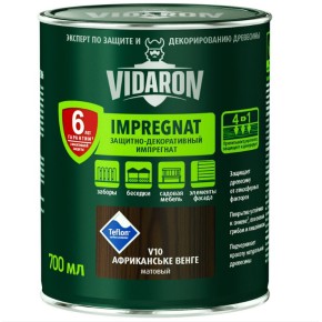 Захист VIDARON IMPREGNAT африканське венге V10 700 мл