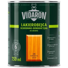 Захист VIDARON LAKIEROBEJCA золотая сосна L02 гл. 750 мл