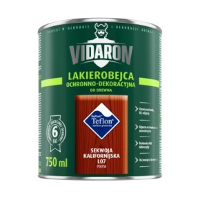 Захист VIDARON LAKIEROBEJCA каліфорнійська секвоя L07 гл. 750 мл