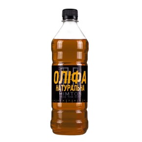 Олифа натуральная 0,75/0,580 кг TM "HIMTON"