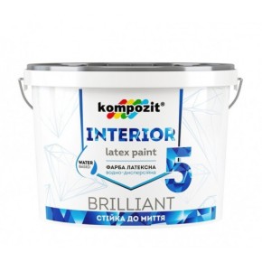 Фарба інтер'єрна INTERIOR 5 "Kompozit" (14 кг)