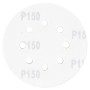 Круг шлифовальный 8 отверстий Ø125мм P150 (10шт) (9122681)
