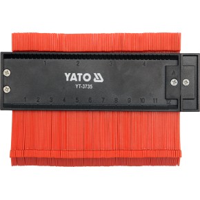 Шаблон профілів YATO : L= 125 мм YT-3735