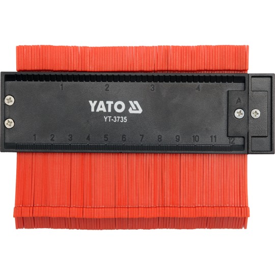 Шаблон профилей YATO: L=125 мм YT-3735