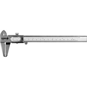 Штангенциркуль VOREL : l= 150 мм, з метричною і дюймовою шкалами(15115)