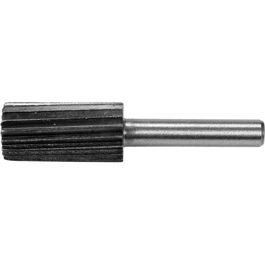 Фреза цилиндрическая по металлу YATO: Ø13 x 25/55 мм, HSS 4241, мин.- Ø6 мм (YT-61714)