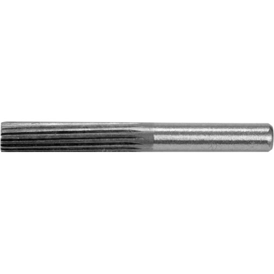 Фреза цилиндрическая по металлу YATO: Ø6 x 25/55 мм, HSS 4241, мин.Ø6 мм (YT-61719)
