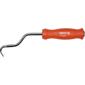 Гачок для в'язання дроту YATO : L= 210 мм, пластикова ручка (YT-54230)