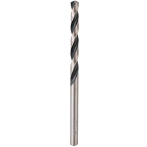 Сверла по металлу 4.0X43X75 мм HSS-R цилиндрический хвостовик, средняя серия, Кобальт покрытия (DIN 338), HAISSER (88479)(2013312)
