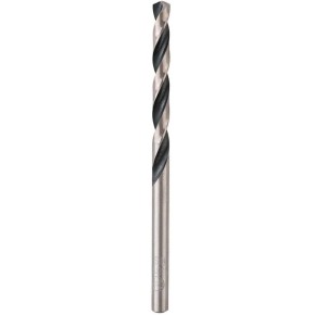 Сверла по металлу 4.5х47х80мм HSS-R цилиндрический хвостовик, средняя серия, Кобальт покрытие (DIN 338), HAISSER (88481)(2013314 )