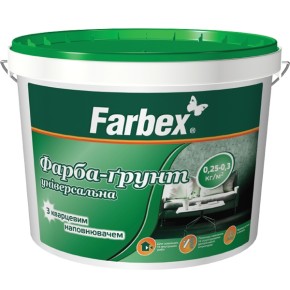 Фарба-грунт універсальна, ТМ Farbex 4,2 кг