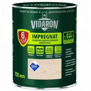 Защита VIDARON IMPREGNAT выбеленный дуб V17 700 мл (34320)