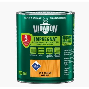 Защита VIDARON IMPREGNAT грецкий орех V04 700 мл (26452)