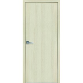 Дверное полотно Экошпон "Стандарт" 900 дуб жемчужный глухое termopack UM (125179)