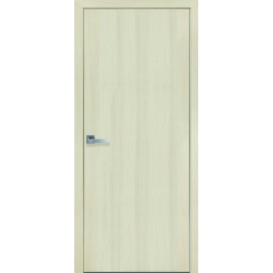 Дверное полотно Экошпон "Стандарт" 900 дуб жемчужный глухое termopack UM (125179)