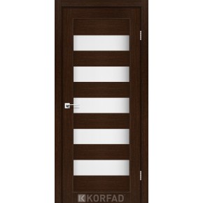 Дверне полотно PR-08, 600х2000, Венге (Korfad)