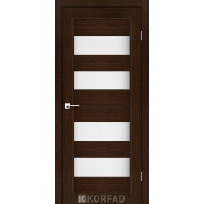 Дверное полотно PR-07, 800 х 2000, Венге (Korfad)