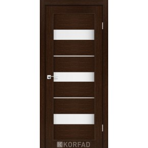 Дверне полотно PR-12, 600 х 2000, Венге (Korfad)