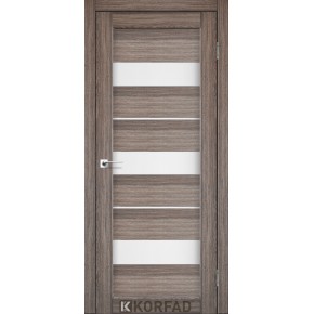 Дверное полотно PR-12, 700 х 2000, Дуб грей (Korfad)