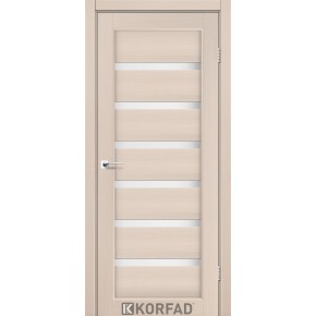 Дверне полотно PR-01, 600 х 2000, білений дуб (Korfad)