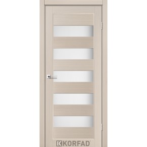 Дверне полотно PR-08, 600 х 2000, білений дуб (Korfad)