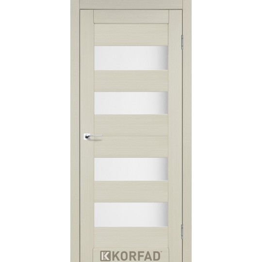 Дверне полотно PR-07, 900 х 2000, білений дуб (Korfad)