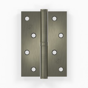 Дверна завіса роз’ємна NS 100*70*2,5-1BB-AB ліва (139155)