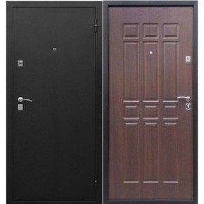 Двері металеві Сопрано Дуб Шоколадний (860R)